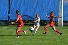 Women's Soccer vs WPI  Wheaton College Women's Soccer vs Worcester Polytechnic Institute. - Photo By: KEITH NORDSTROM : Wheaton, women's soccer